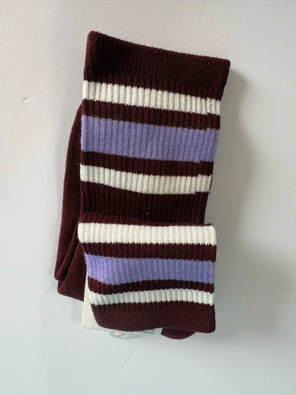 NWT BAGGU Ribbed Socks